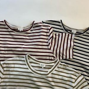KULE Modern Ts (3 shirts, EUC)!